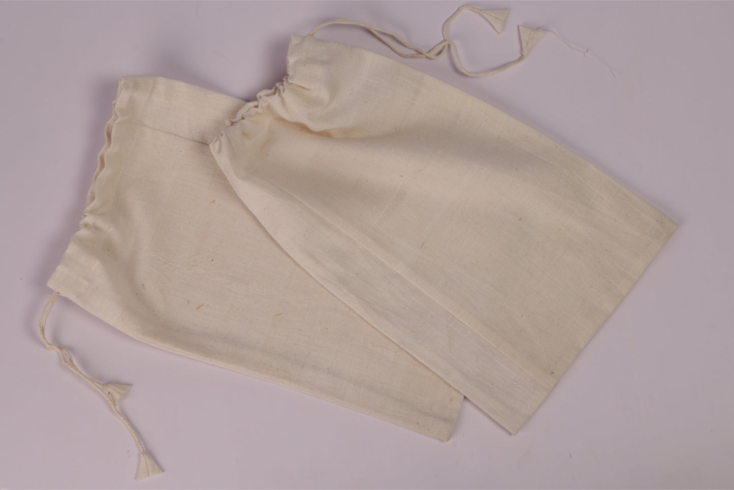 Plain Handloom Shoe Bag