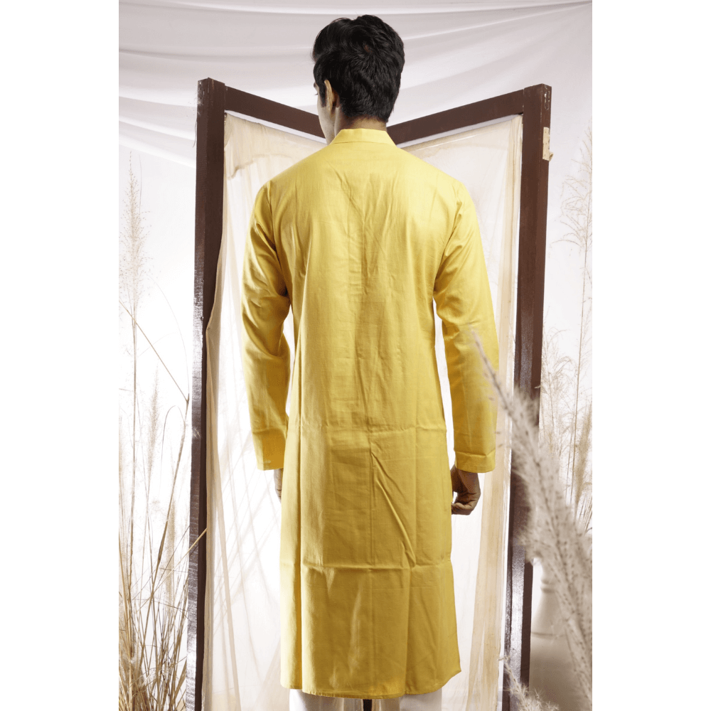 Nobel Yellowy Long Kurta