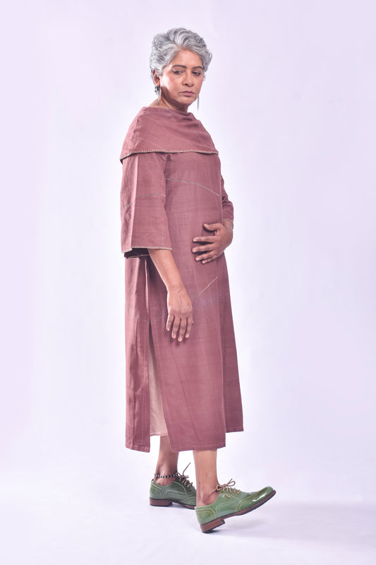 Bohemian Collar Dress