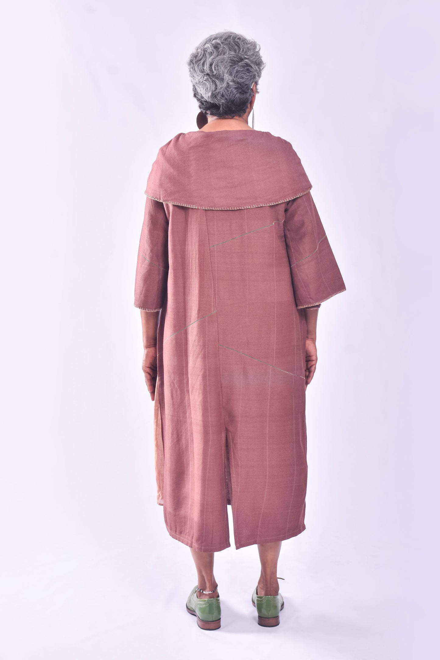 Bohemian Collar Dress