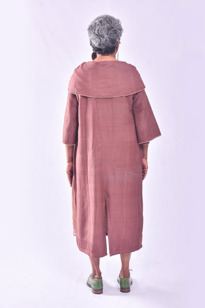 Bohemian Collar Dress