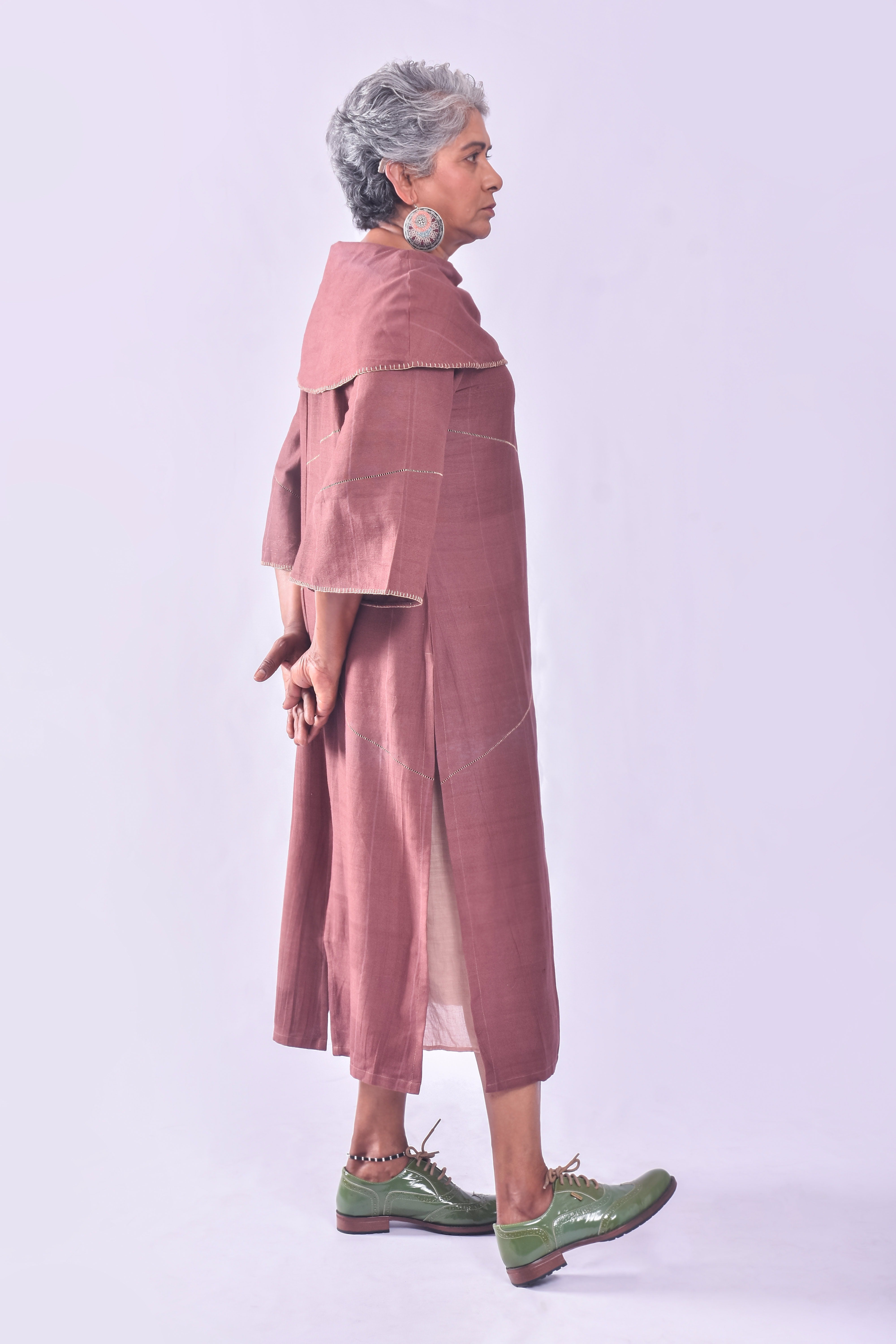 Bohemian Collar Dress