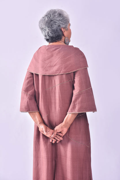 Bohemian Collar Dress