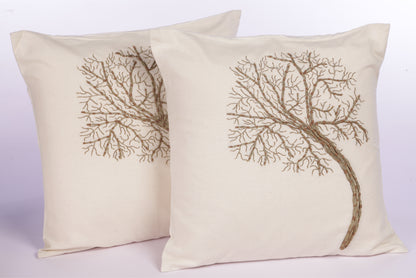 Tree Life Zardozi Work