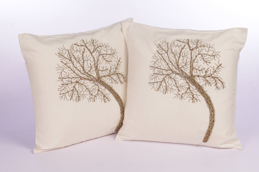 Tree Life Zardozi Work