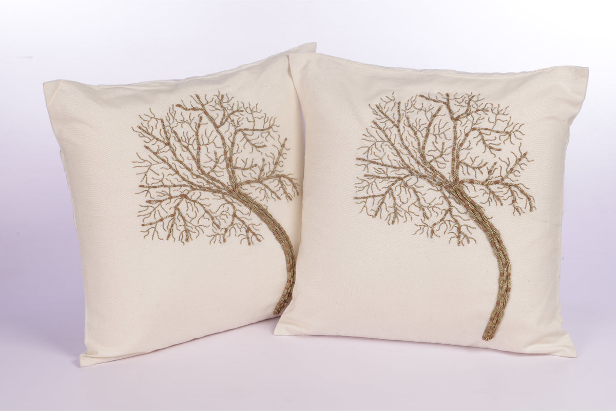 Tree Life Zardozi Work