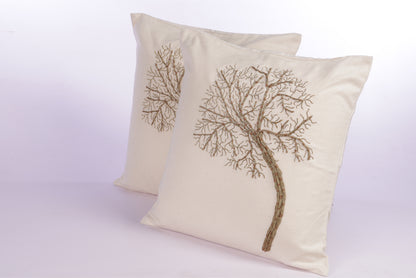 Tree Life Zardozi Work