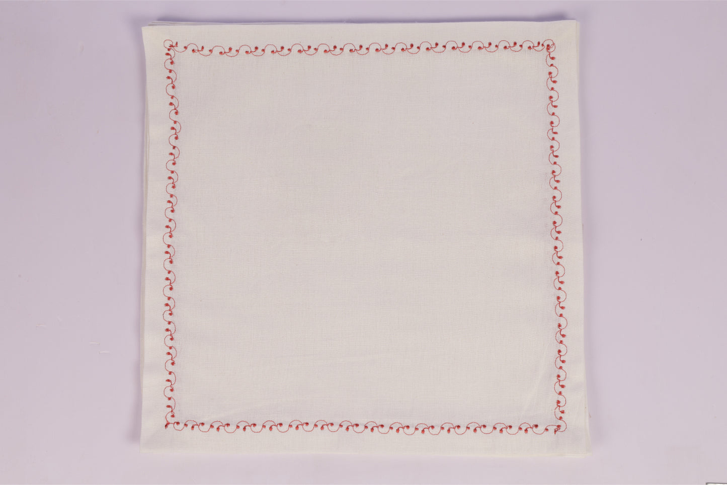 Delicate Flower Napkin Set