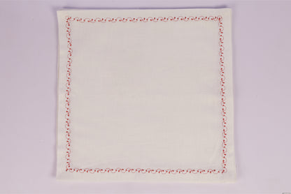 Delicate Flower Napkin Set