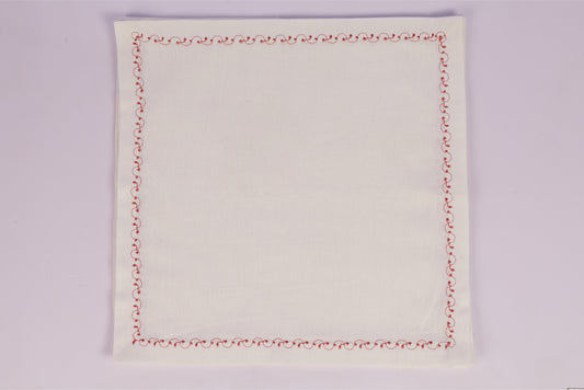 Delicate Flower Napkin Set