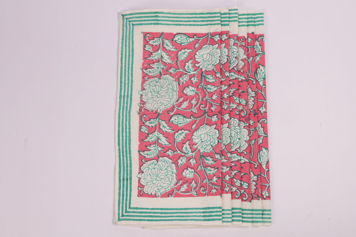 Rose Garden Napkin Set