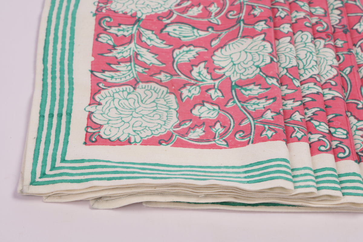 Rose Garden Napkin Set