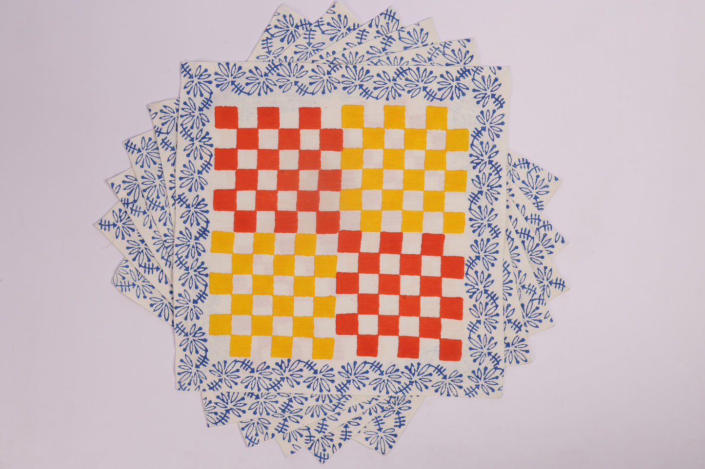 Cubical Art Napkin Set