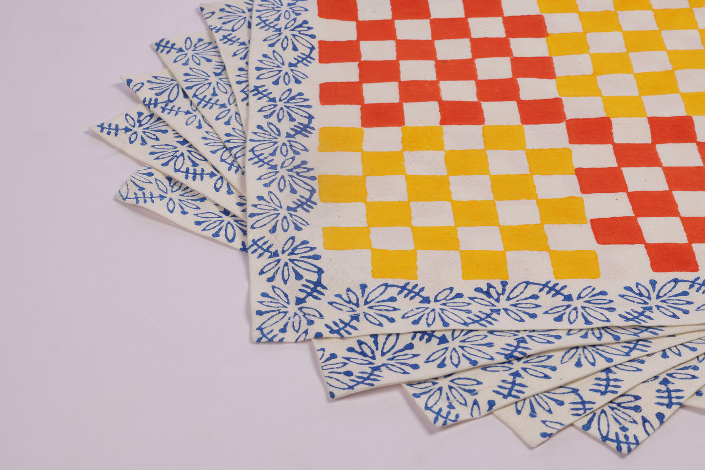 Cubical Art Napkin Set