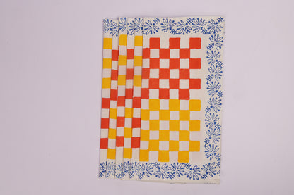 Cubical Art Napkin Set