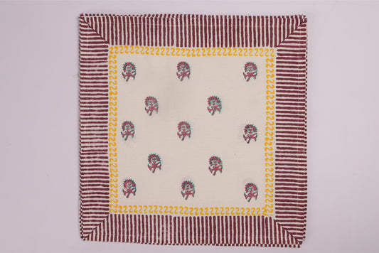 Jungle Flower Napkin Set