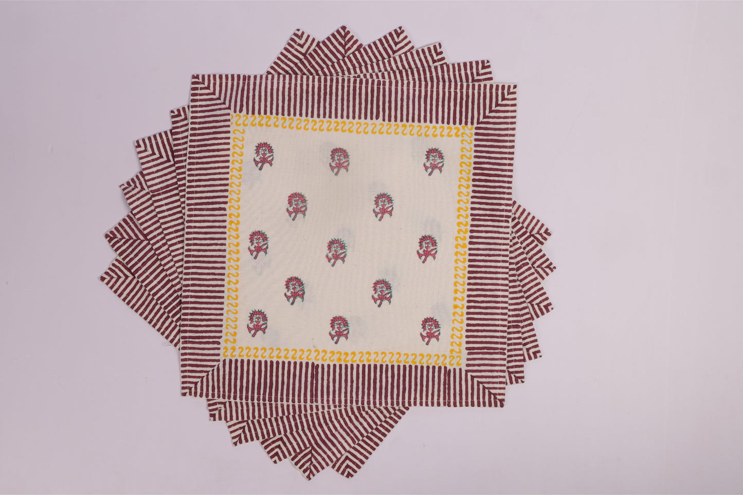 Jungle Flower Napkin Set