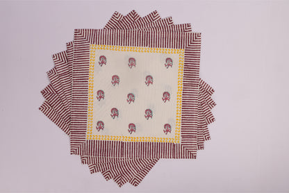 Jungle Flower Napkin Set