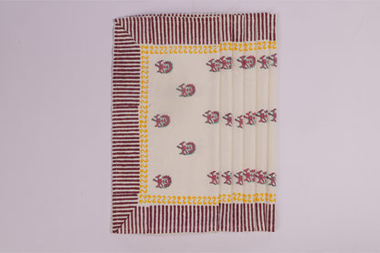 Jungle Flower Napkin Set