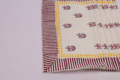 Jungle Flower Napkin Set