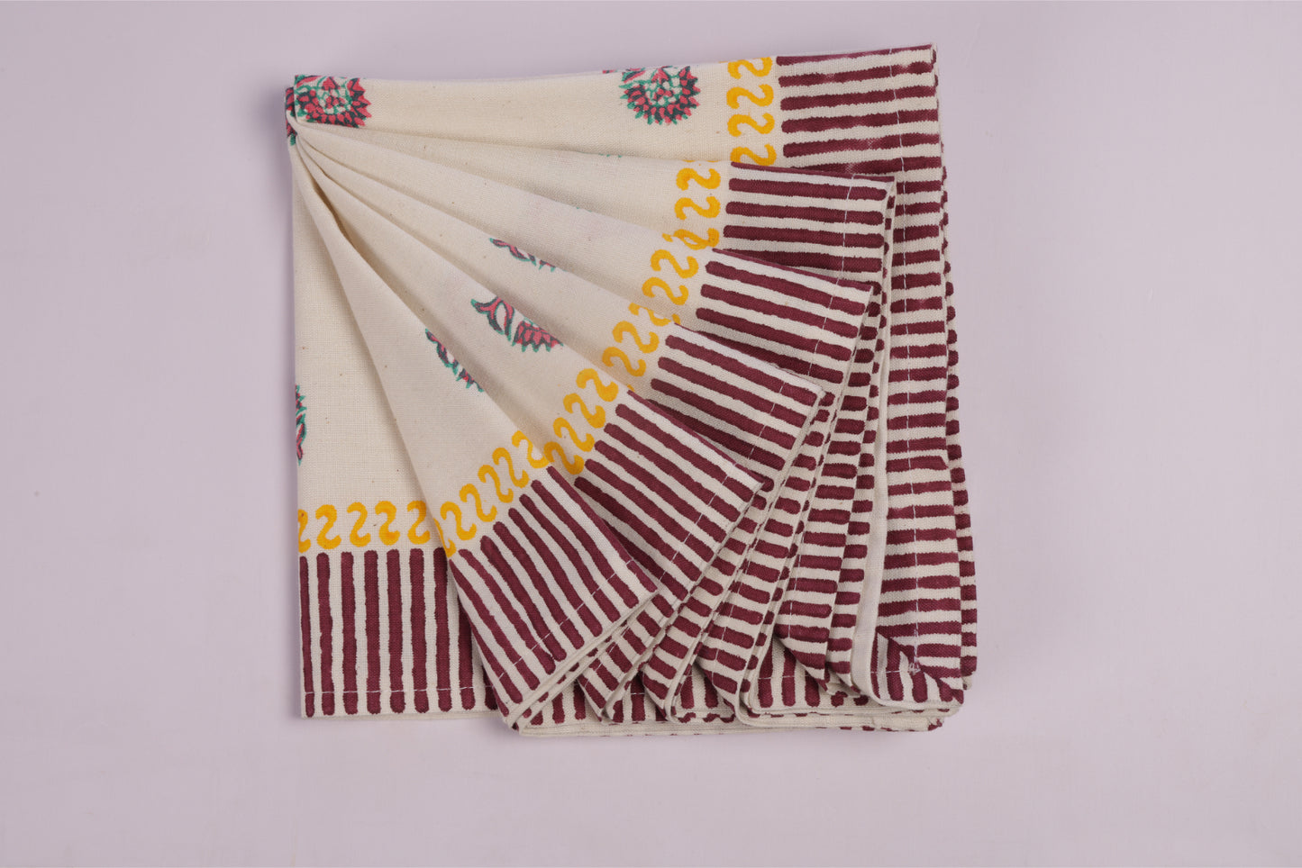 Jungle Flower Napkin Set