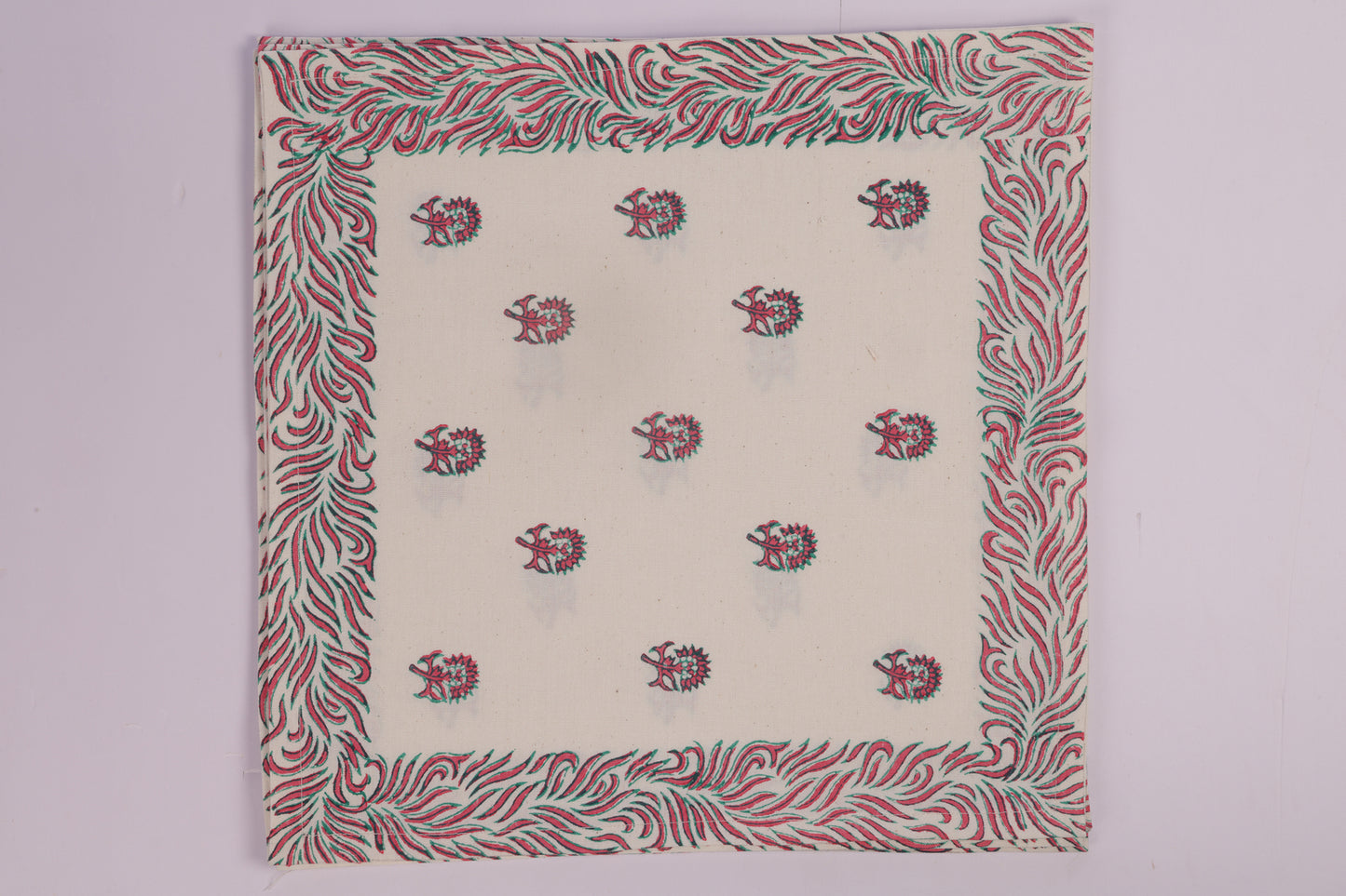 Polka Flower Napkin Set