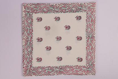 Polka Flower Napkin Set