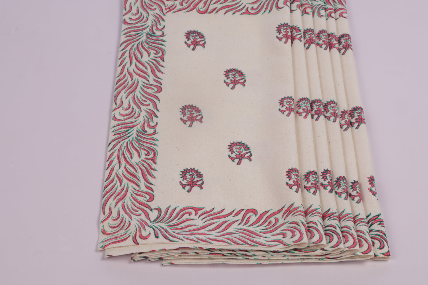 Polka Flower Napkin Set