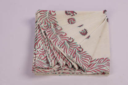 Polka Flower Napkin Set