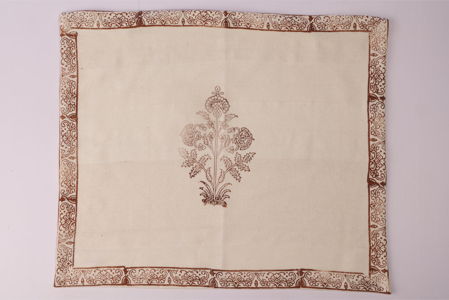 Sanganeri Design Block Print Garment Cover