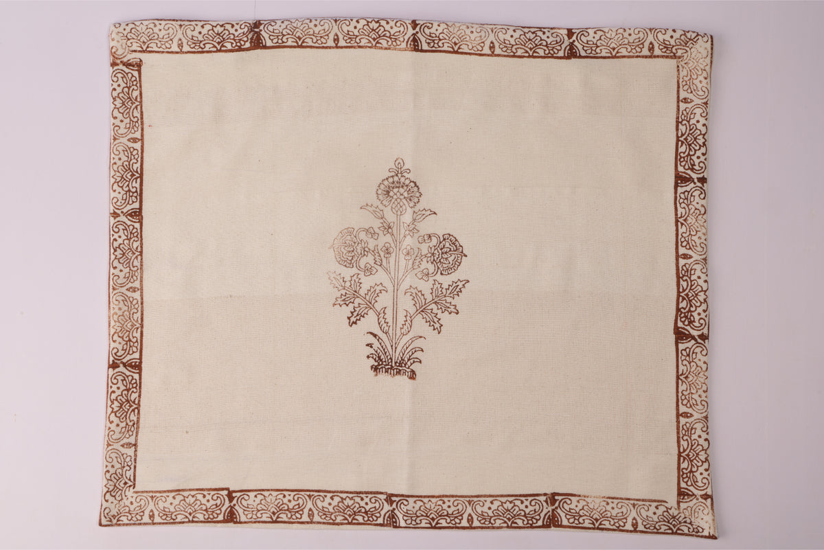 Sanganeri Design Block Print Garment Cover