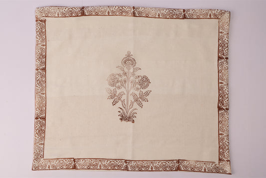 Sanganeri Design Block Print Garment Cover