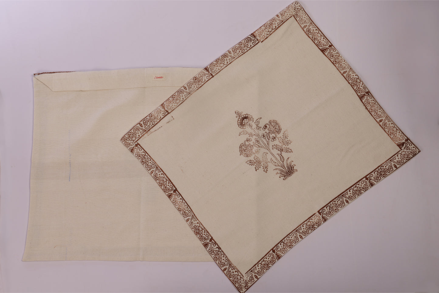 Sanganeri Design Block Print Garment Cover