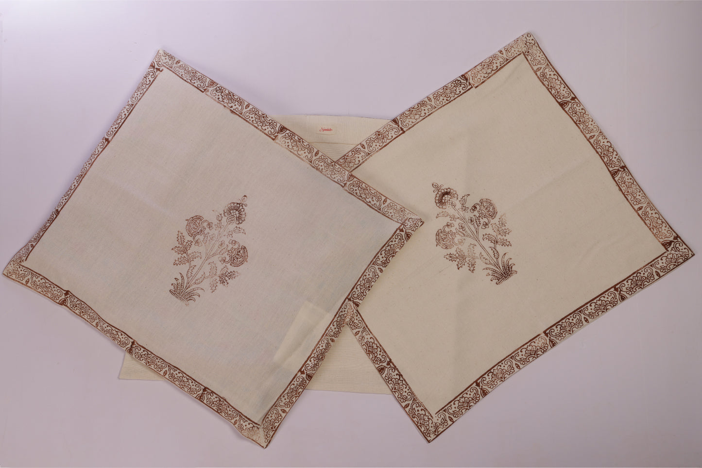 Sanganeri Design Block Print Garment Cover