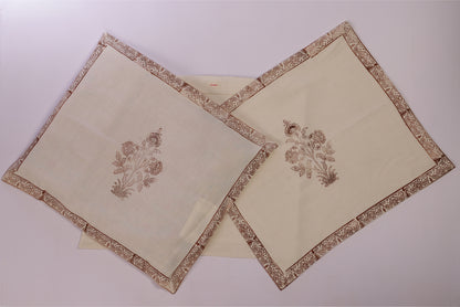 Sanganeri Design Block Print Garment Cover