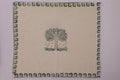 Pipal Tree Block Print Garment Cover