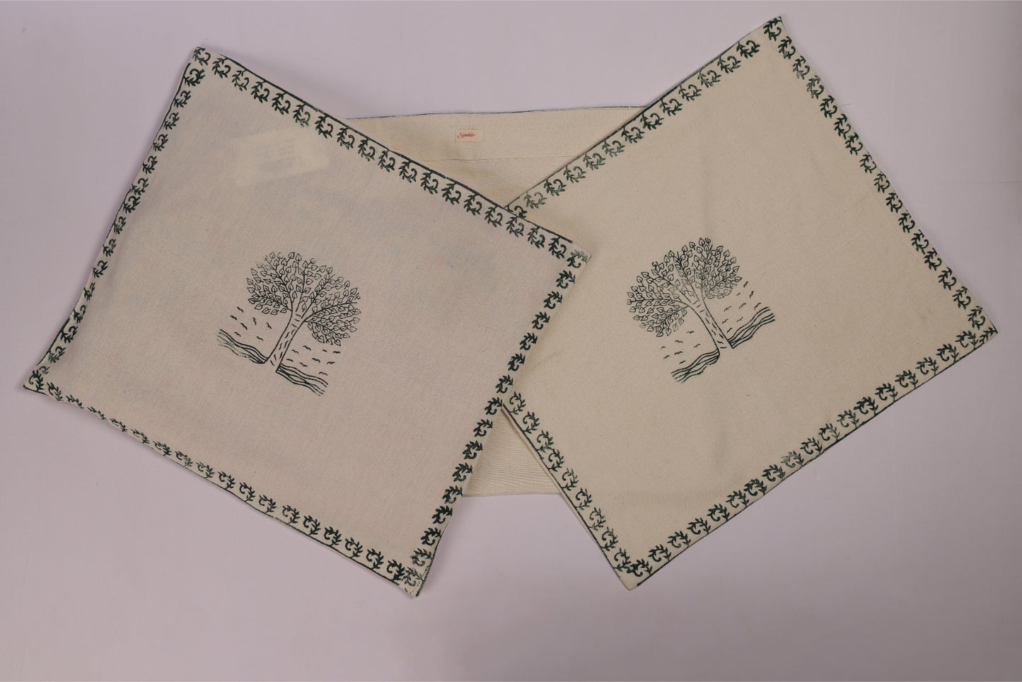 Pipal Tree Block Print Garment Cover