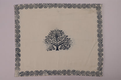 Tea Tree Block Printed Garment Cover