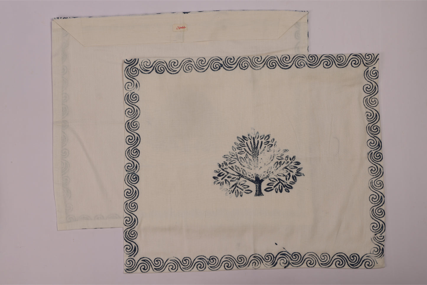 Tea Tree Block Printed Garment Cover