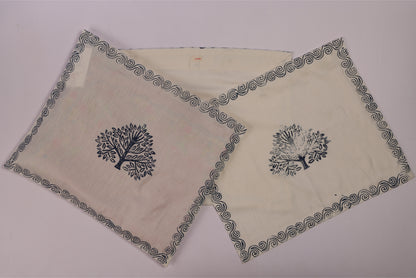 Tea Tree Block Printed Garment Cover