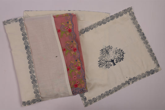 Tea Tree Block Printed Garment Cover