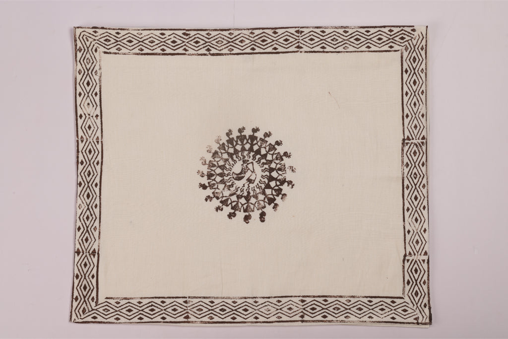Warli Print Garment Cover
