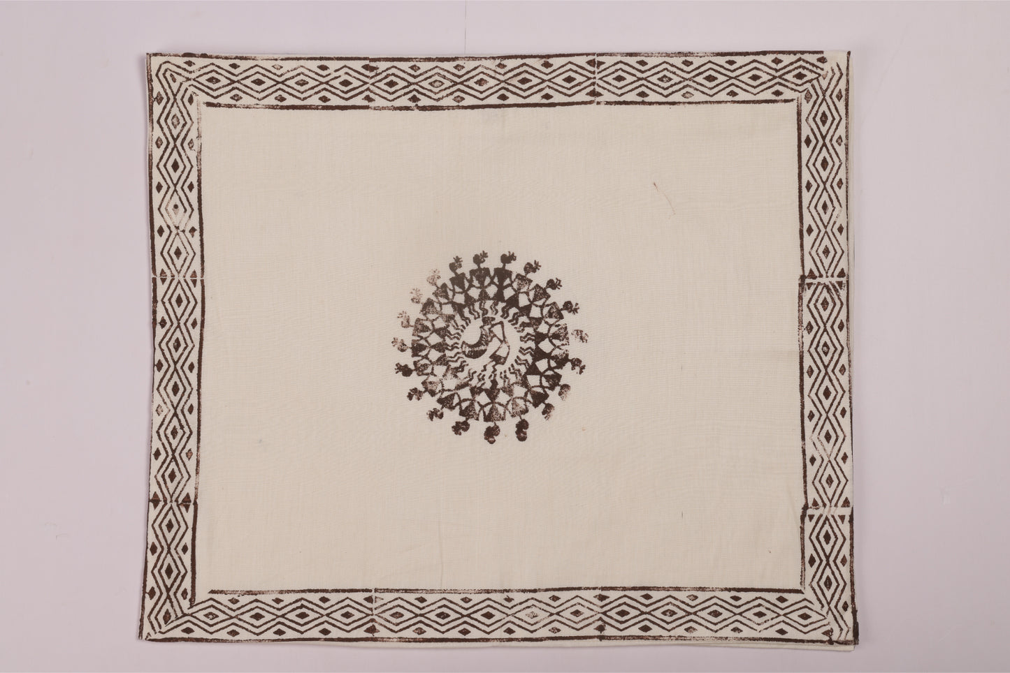 Warli Print Garment Cover