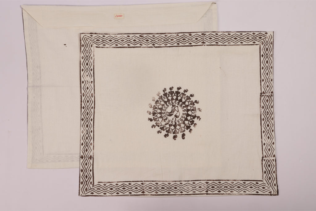 Warli Print Garment Cover