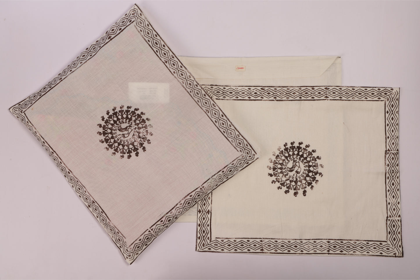 Warli Print Garment Cover
