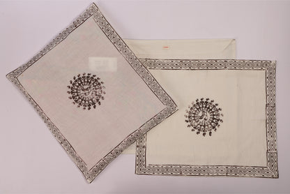 Warli Print Garment Cover