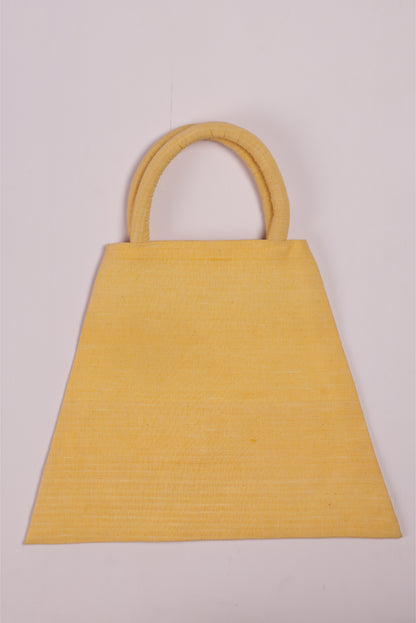 Pink Khadi Tote Bag