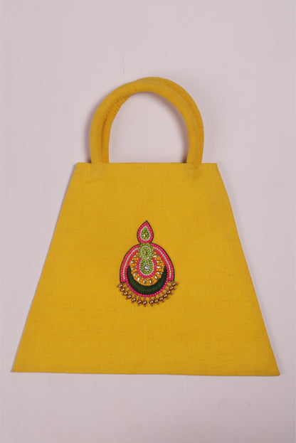 Poja Jhumka Tote Bag