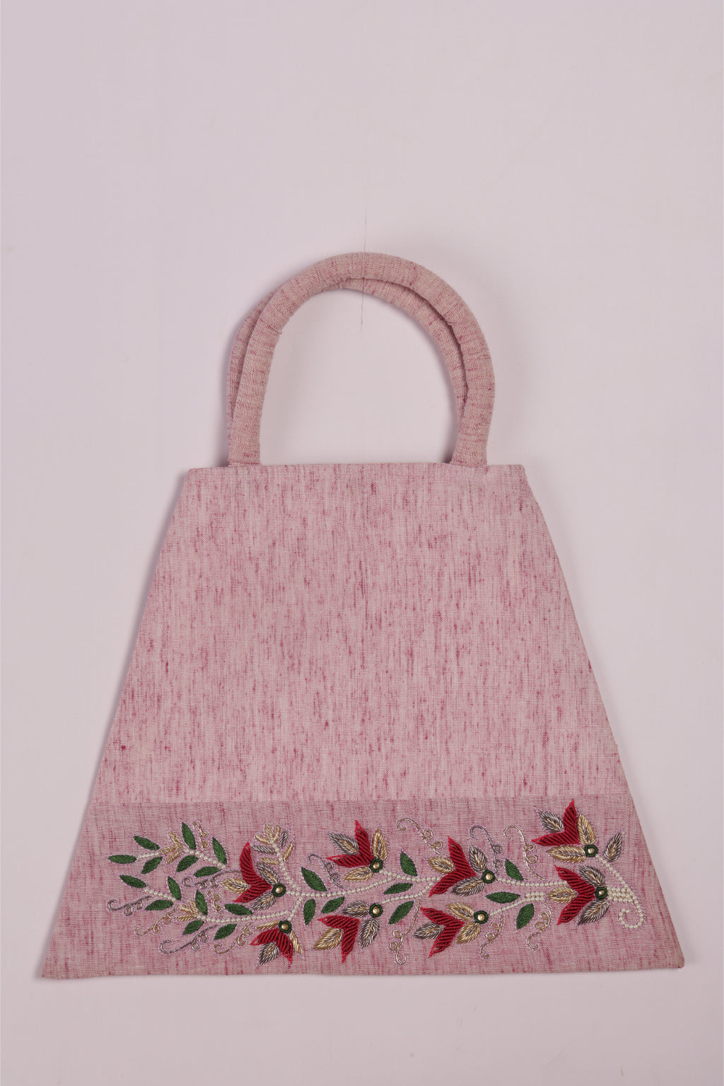 Floral Bed Tote Bag