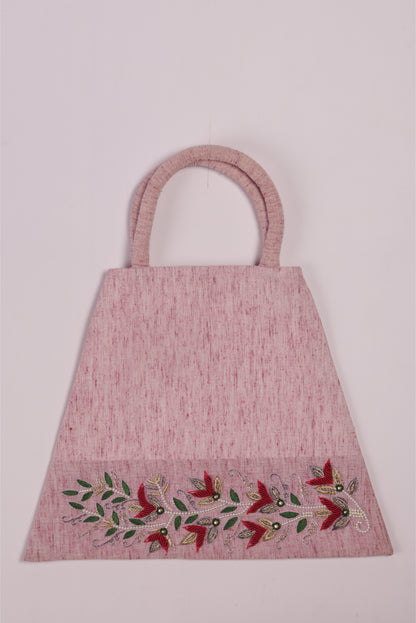 Floral Bed Tote Bag